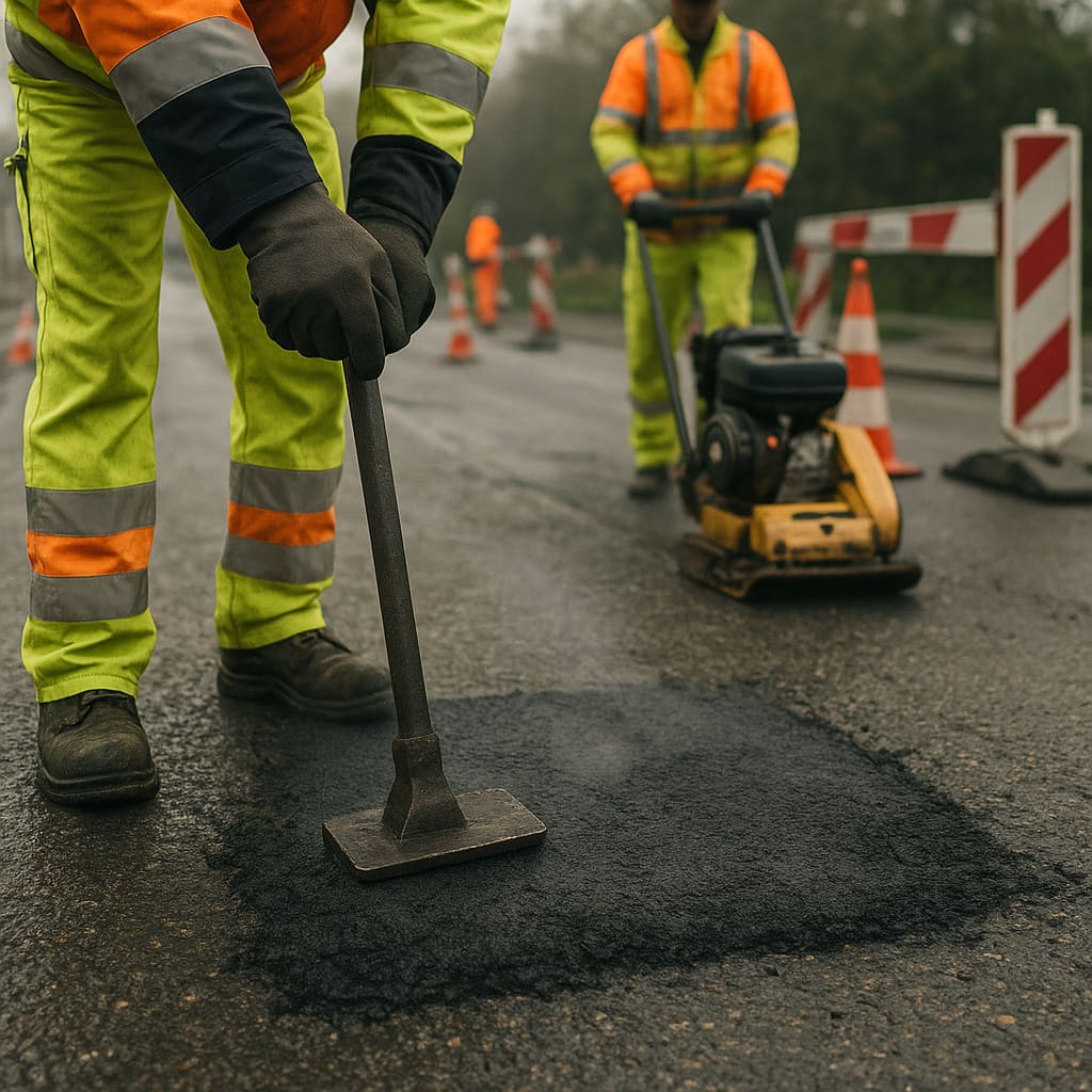Asphalt Patch Repair